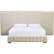Tarrant Monument Oatmeal Bed, King